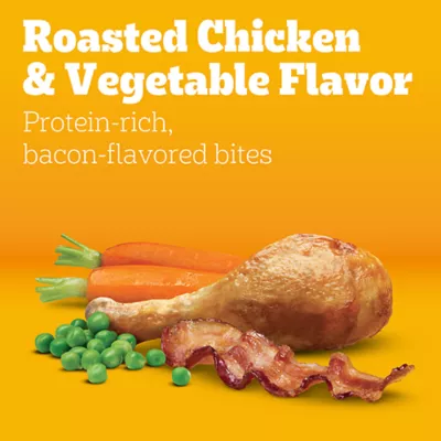 Product Pedigree Adult Dog Dry Food - Bacon Flavored Bites