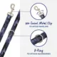 Product Top Paw® Camo Dog Leash: 4-ft long, 1-in wide