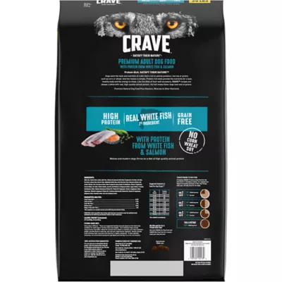 Product Crave Adult Dry Dog Food - Salmon & Oceanfish