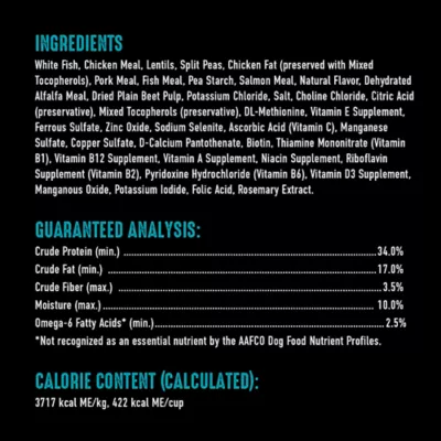 Product Crave Adult Dry Dog Food - Salmon & Oceanfish