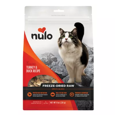 Product Nulo All Life Stages Freeze Dried Raw Cat Food - Grain Free, Turkey & Duck