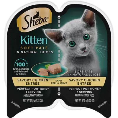 Product Sheba® Perfect Portions Kitten Wet Cat Food - Soft Pate, 2.65 Oz