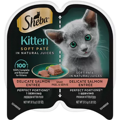 Product Sheba® Perfect Portions Kitten Wet Cat Food - Soft Pate, 2.65 Oz