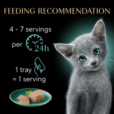 Product Sheba® Perfect Portions Kitten Wet Cat Food - Pate, Variety Pack, 12 CT, 31.7 OZ