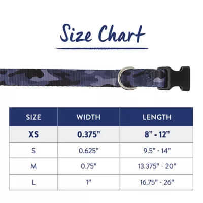 Product Top Paw® Camo Dog Collar