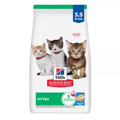 Product Hill's Science Diet Kitten Ocean Fish 3.5LB