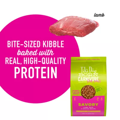 Product Tiki Dog Born Carnivore Small & Medium Breed All Life Stage Dry Dog Food - Savory Lamb
