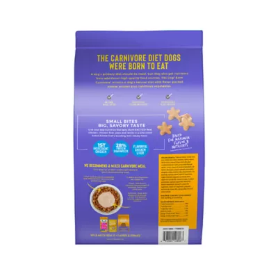 Product Tiki Dog Born Carnivore Small & Medium Breed All Life Stage Dry Dog Food - Savory Chicken