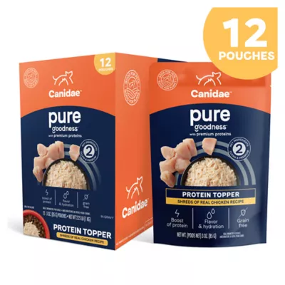 Product Canidae Pure Protein All Life Stage Dog Food Toppers - 3 Oz.