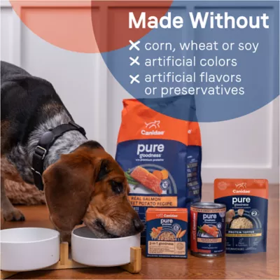 Product Canidae Pure Protein All Life Stage Dog Food Toppers - 3 Oz.