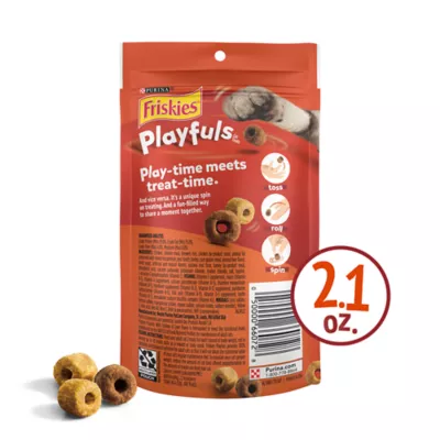 Product Purina® Friskies® Playfuls Crunchy Cat Treats - Chicken & Liver