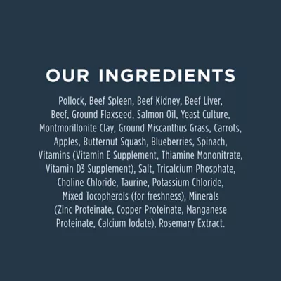 Product Instinct® Raw Bites Adult Frozen Cat Food - Wild Caught Alaskan Pollock