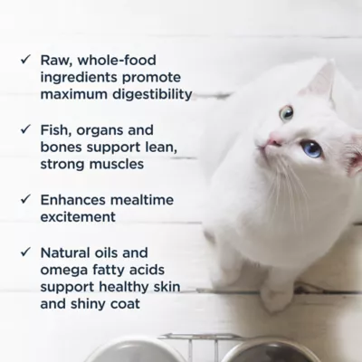 Product Instinct® Raw Bites Adult Frozen Cat Food - Wild Caught Alaskan Pollock