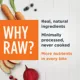 Product Instinct® Raw Meals Freeze-Dried Adult Dog Dry Food - Grain Free, Alaskan Pollock