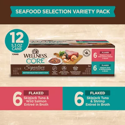Product Wellness CORE Signature Selects Seafood Selection Variety Pack 12 ct.