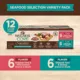 Product Wellness CORE Signature Selects Seafood Selection Variety Pack 12 ct.
