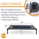 Product K&H Original Elevated Mesh Pet Cot Bed