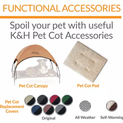 Product K&H Original Elevated Mesh Pet Cot Bed
