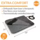 Product K&H Lectro-Soft Outdoor Heated Dog & Cat Bed Gray