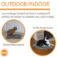 Product K&H Lectro-Soft Outdoor Heated Dog & Cat Bed Gray