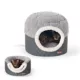 Product K&H Thermo-Pet Nest Electric Heated Cat Bed Gray 18"