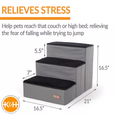Product K&H 3-Step with Storage Pet Steps
