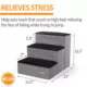 Product K&H 3-Step with Storage Pet Steps