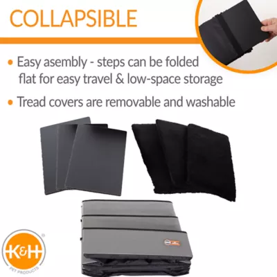 Product K&H 3-Step with Storage Pet Steps