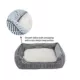 Product Top Paw® Geo Cuddler Dog Bed
