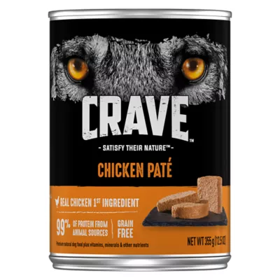 Product Crave Grain Free Pate Adult Dog Food - 12.5 OZ