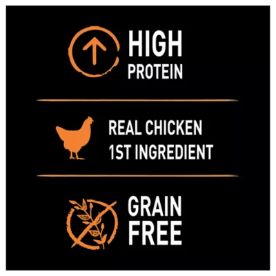 Product Crave Grain Free Pate Adult Dog Food - 12.5 OZ