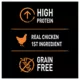 Product Crave Grain Free Pate Adult Dog Food - 12.5 OZ