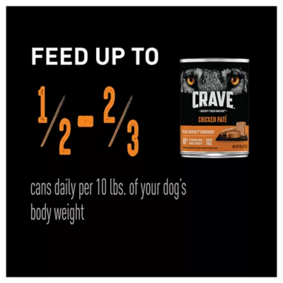 Product Crave Grain Free Pate Adult Dog Food - 12.5 OZ