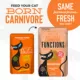 Product Tiki Cat Born Carnivore Functional Topper - Pumpkin, 1.5 Oz