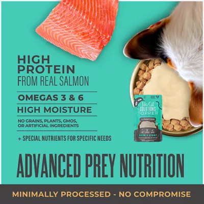 Product Tiki Cat® Solutions™ Mousse Topper - Skin+Coat, 1.5 Oz