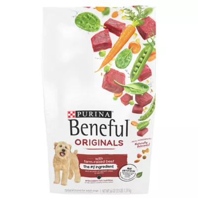 Product Purina Beneful Originals Adult Dog Dry Food - Beef, With Vitamins, Potato Free