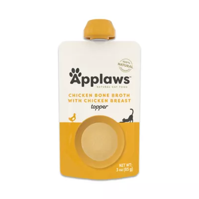 Product Applaws Bone Broth Cat Food Complement - Natural, Limited Ingredient, 3 oz
