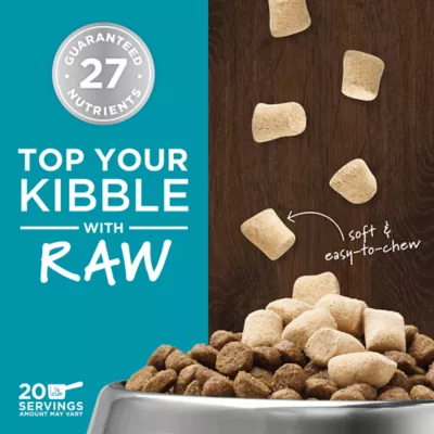Product Instinct® Raw Boost Mixers Multivitamin Freeze-Dried Adult Dog Food Topper - Raw, Grain Free, Beef