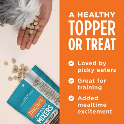 Product Instinct® Raw Boost Mixers Multivitamin Freeze-Dried Adult Dog Food Topper - Raw, Grain Free, Beef