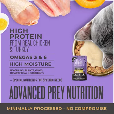 Product Tiki Cat® Solutions™ Mousse Topper - Light, 1.5 Oz