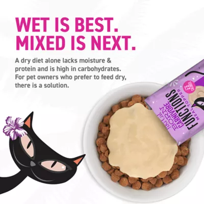 Product Tiki Cat® Solutions™ Mousse Topper - Light, 1.5 Oz