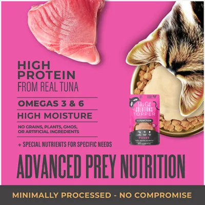 Product Tiki Cat® Solutions™ Mousse Topper - Fussy, 1.5 Oz