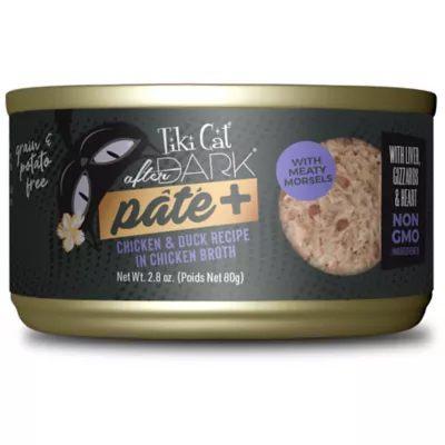 Product Tiki Cat After Dark Pate+