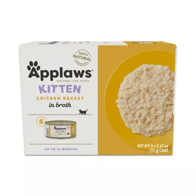 Product Applaws Kitten Food in Broth - With Grains, Multipack