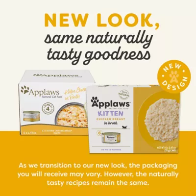 Product Applaws Kitten Food in Broth - With Grains, Multipack