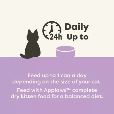 Product Applaws Kitten Food in Broth - With Grains, Multipack