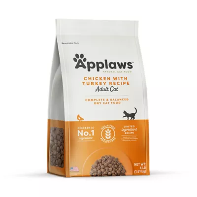 Product Applaws® Adult Dry Cat Food - Natural, Limited Ingredient, Grain Free, Chicken & Turkey