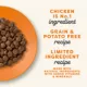 Product Applaws® Adult Dry Cat Food - Natural, Limited Ingredient, Grain Free, Chicken & Turkey