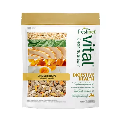 Product Freshpet Vital Benefits Digest Health All Life Stage Fresh Dog Food - Chicken