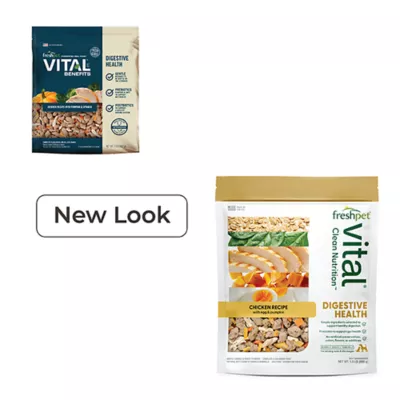 Product Freshpet Vital Benefits Digest Health All Life Stage Fresh Dog Food - Chicken
